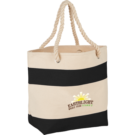 Rope Handle 16oz Cotton Canvas Tote 10