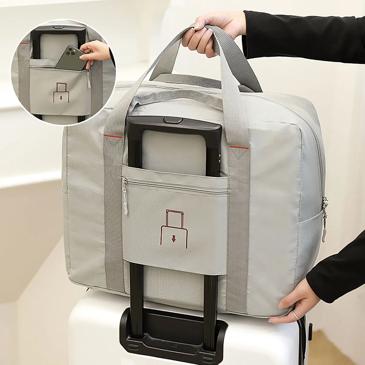 Airlines Lightweight GYM Package Collapsible Travel Bags 6