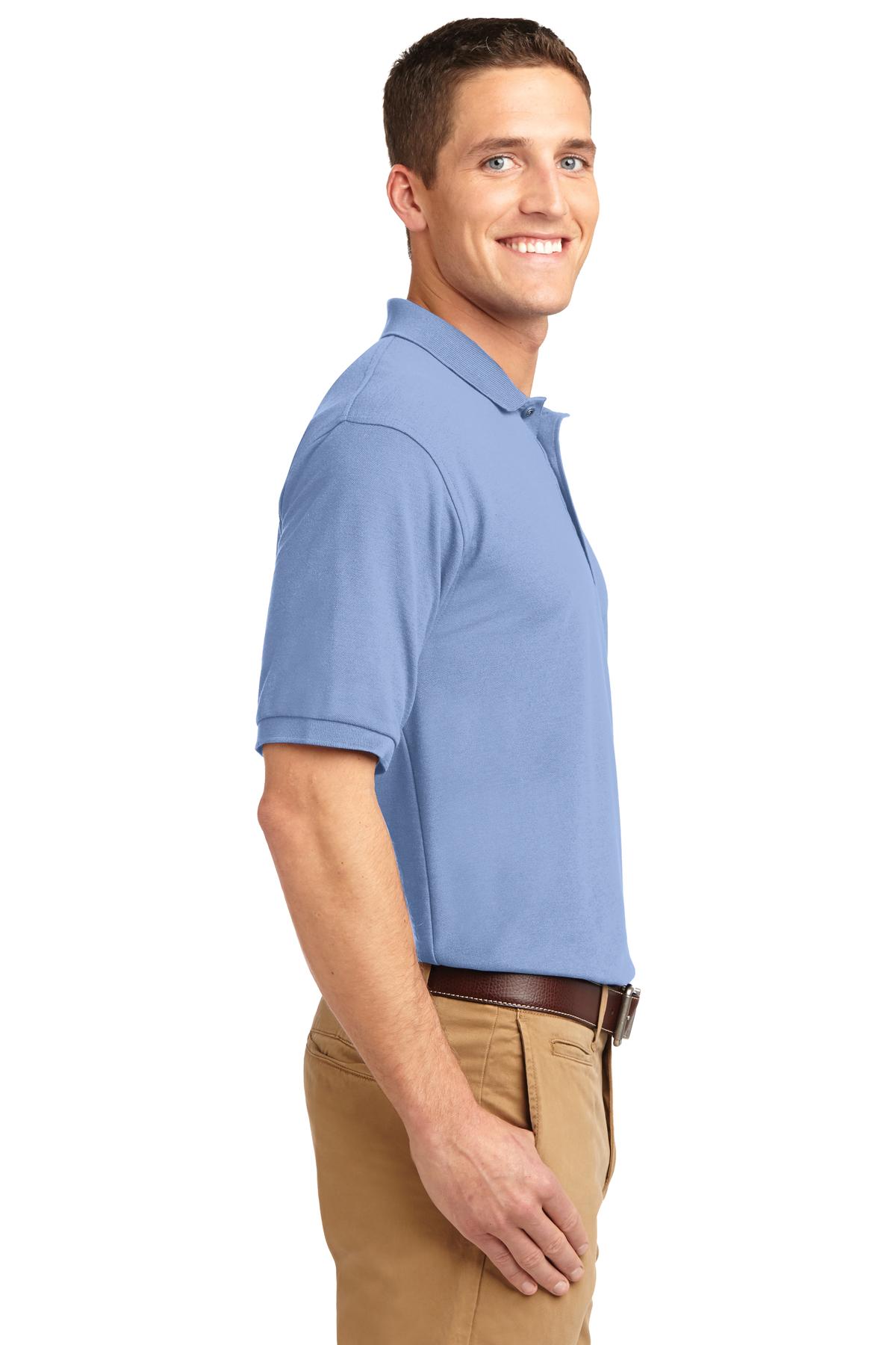 Port Authority® Tall Silk Touch Polo 9