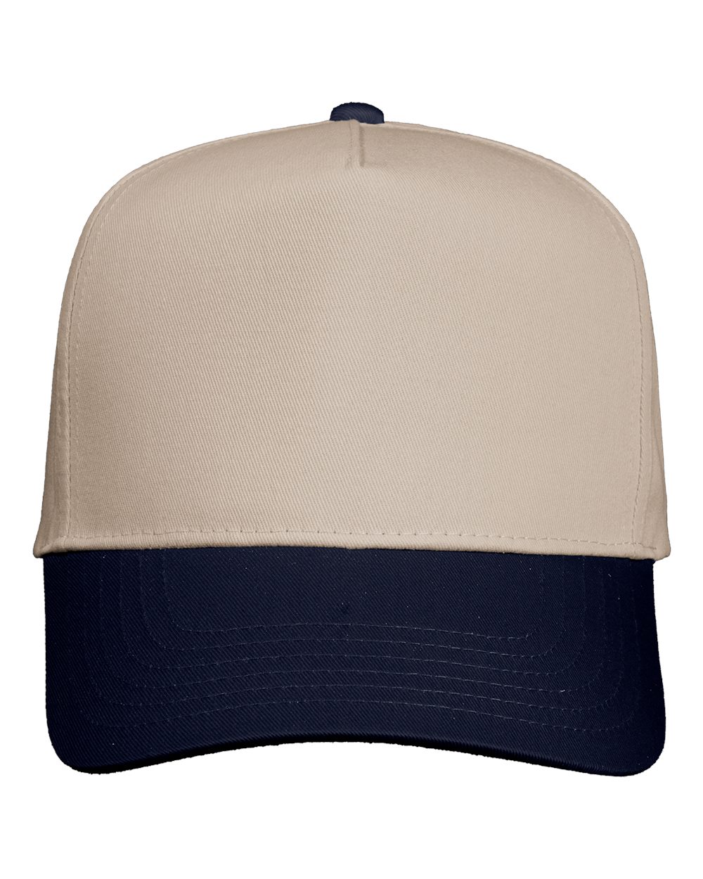 Five-Panel Twill Cap - 8869 58