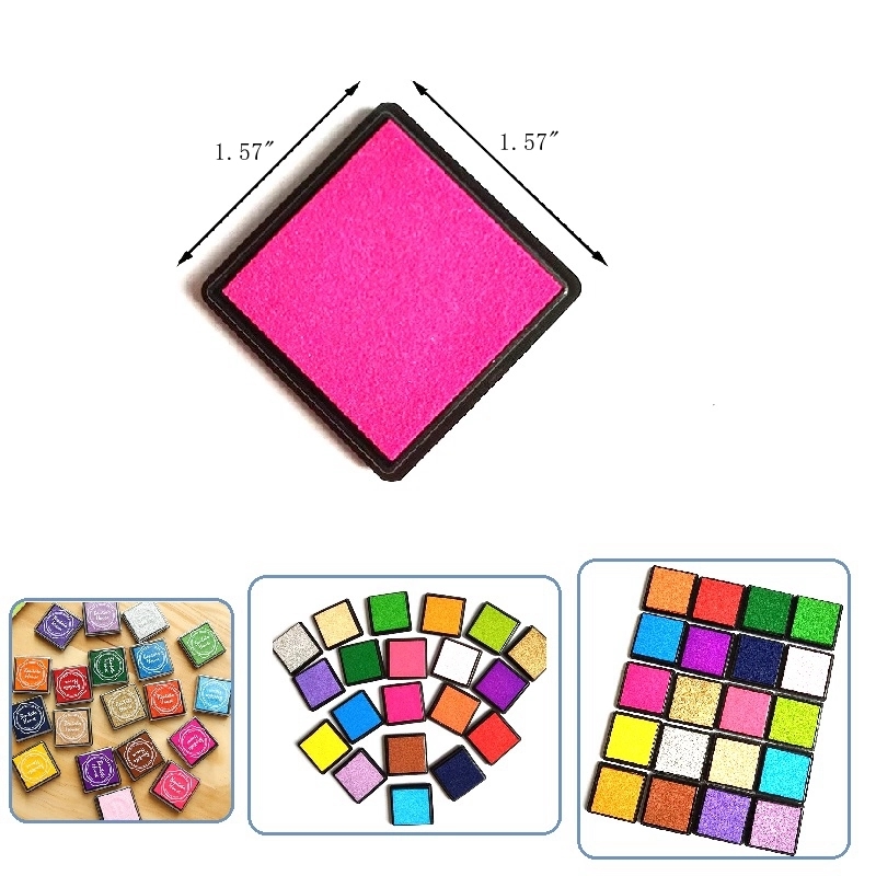 Multicolour Little fingerprint ink pad 1