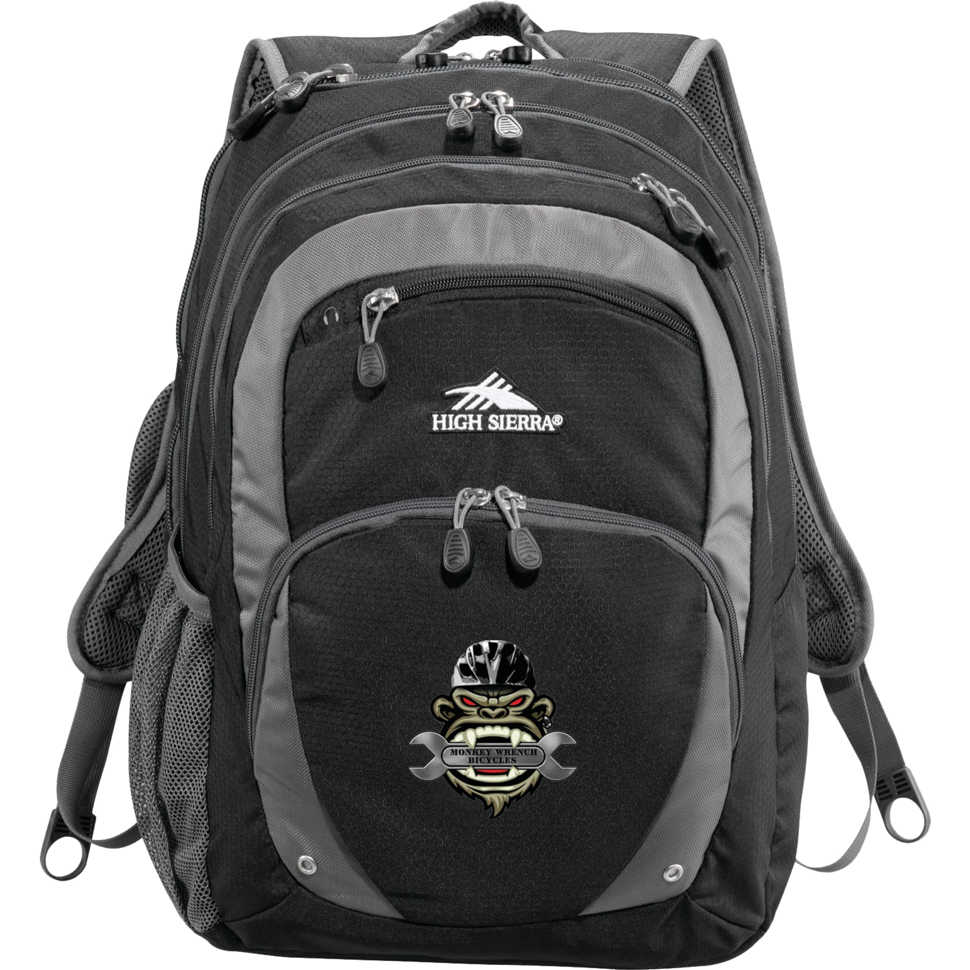 High Sierra Overtime Fly-By 17" Computer Backpack 26