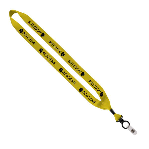 3/4" Polyester Lanyard with O-Ring 226