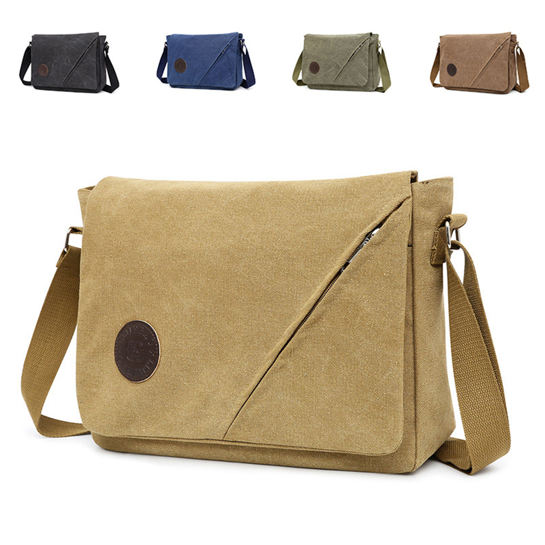 Colorful Casual Messenger Bag 2