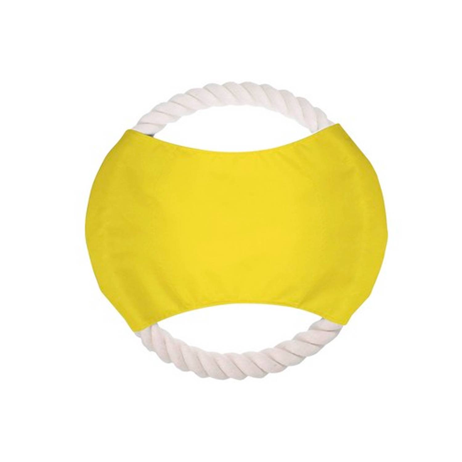 Flying Disc Rope Dog Toy 5