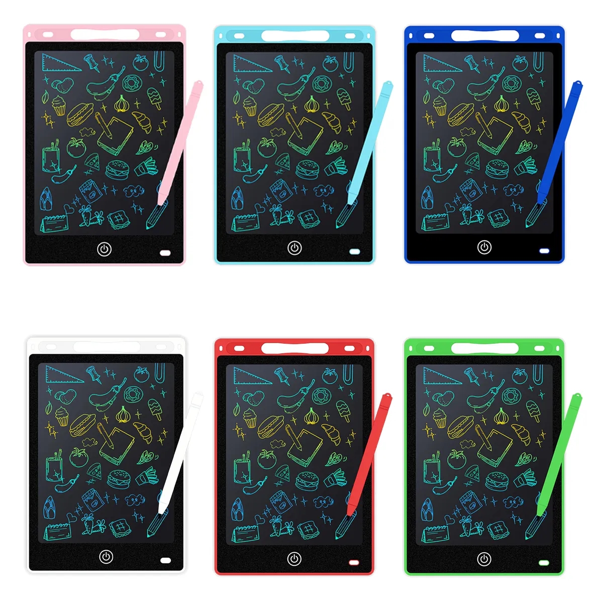 LCD Writing Tablet for Kids 10 inch Drawing Board Toys 7