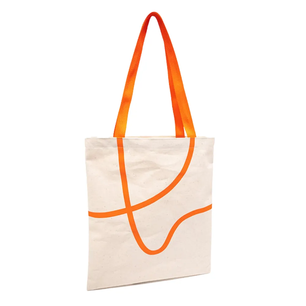 Recycled Canvas Magazine Tote Bag 2