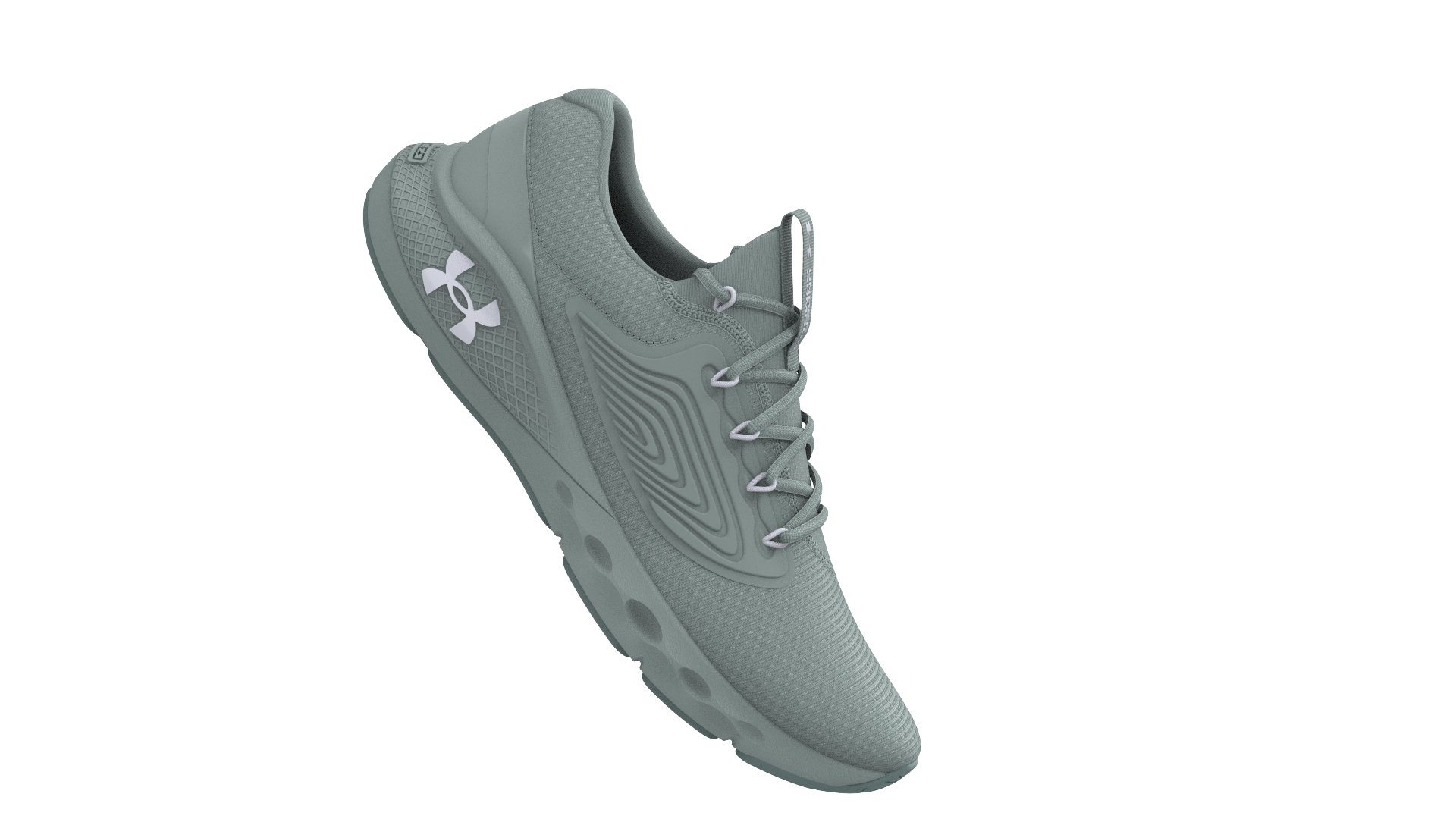 UA Charged Vantage 2 Men's Running Shoes 8