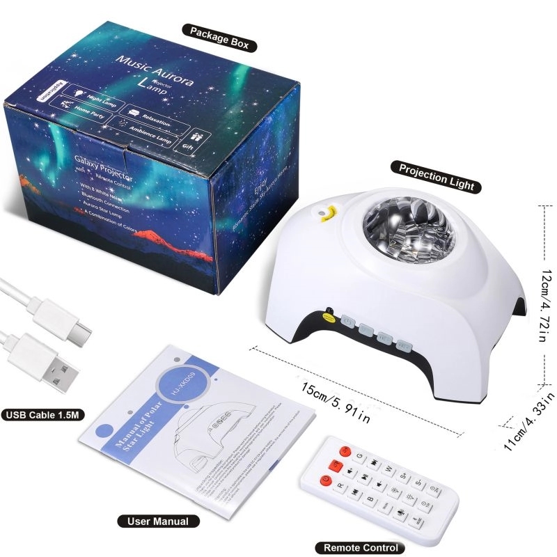 Galaxy Projector 6