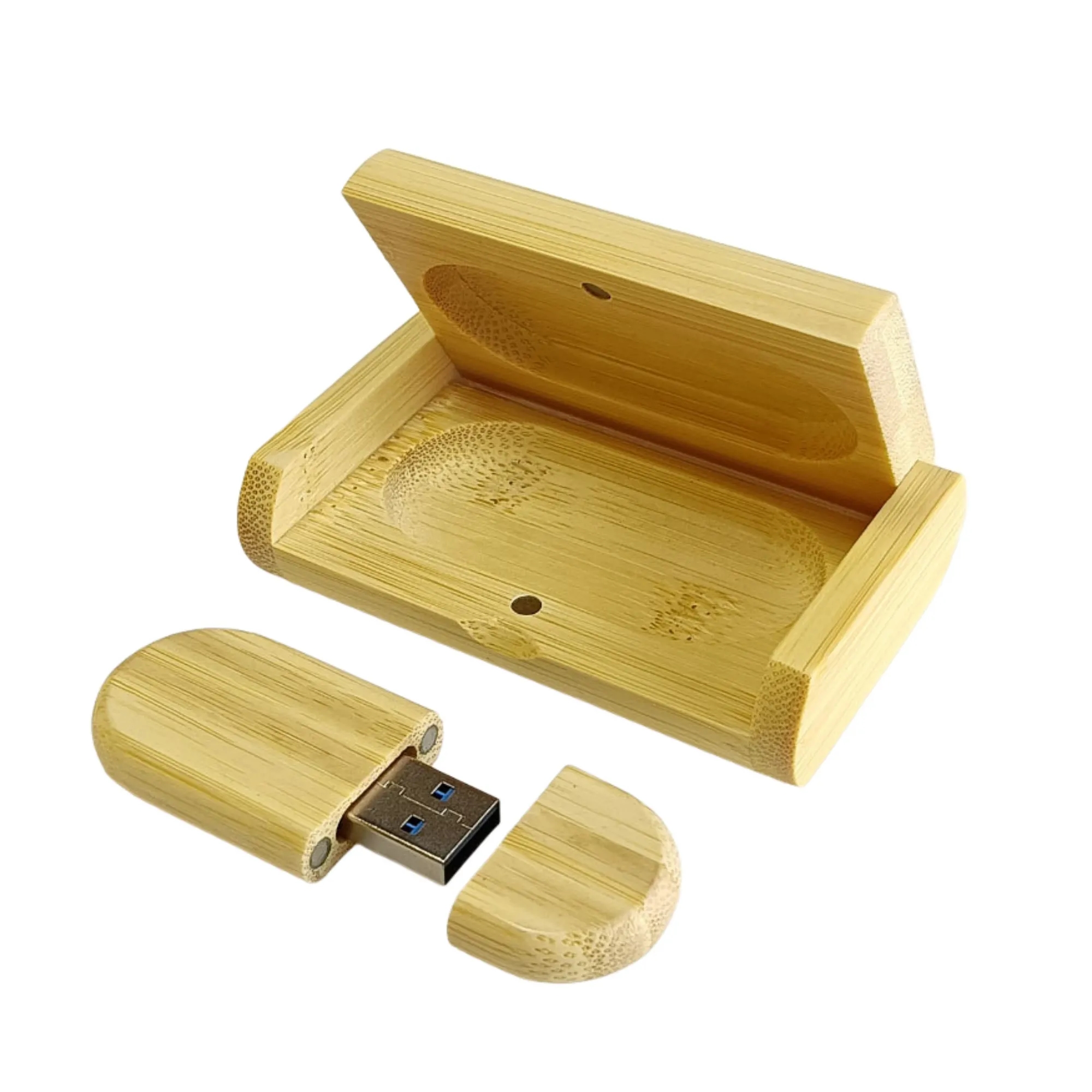 16GB Exquisite Minimalist Wooden USB Flash Drive Set 7