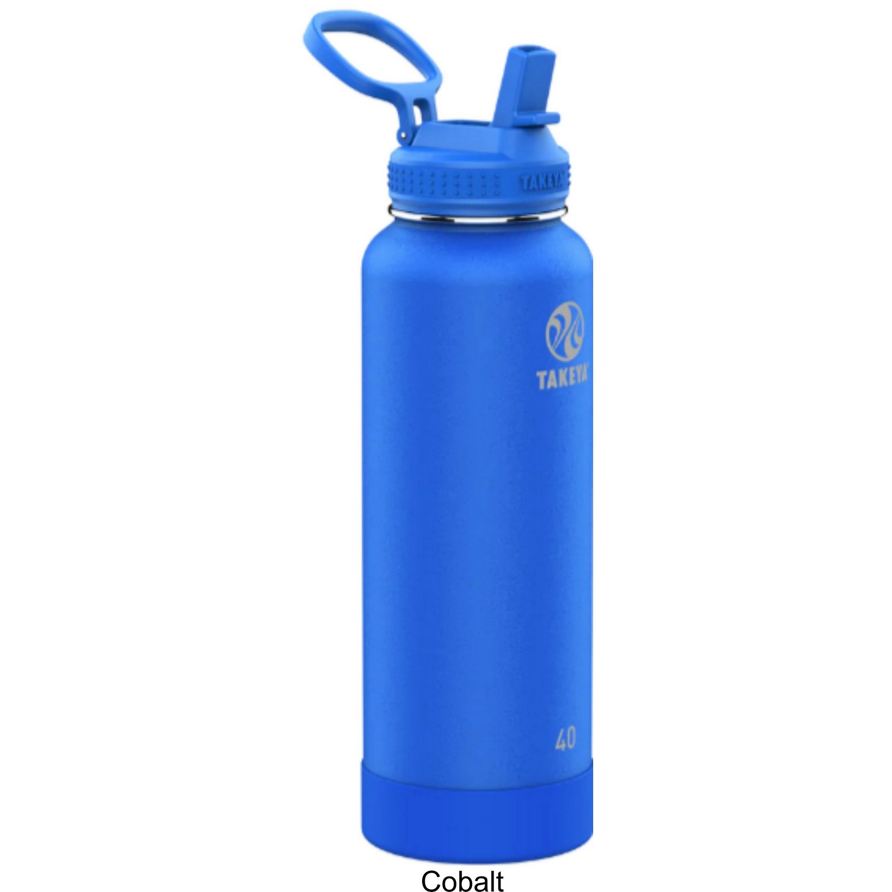 Takeya Active Straw 40 oz Stainless Steel Bottle 2