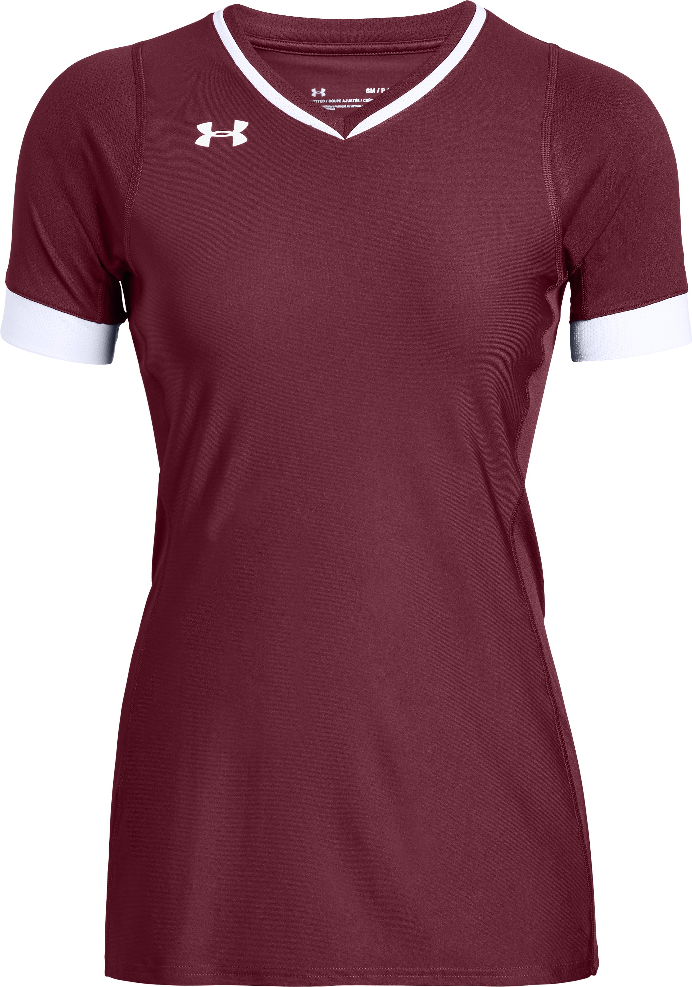 Women's UA Volleyball Powerhouse Short Sleeve Jersey 12