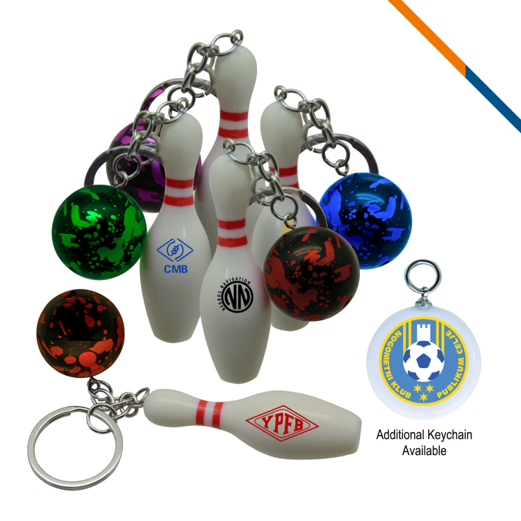 Bowling Keychain 3