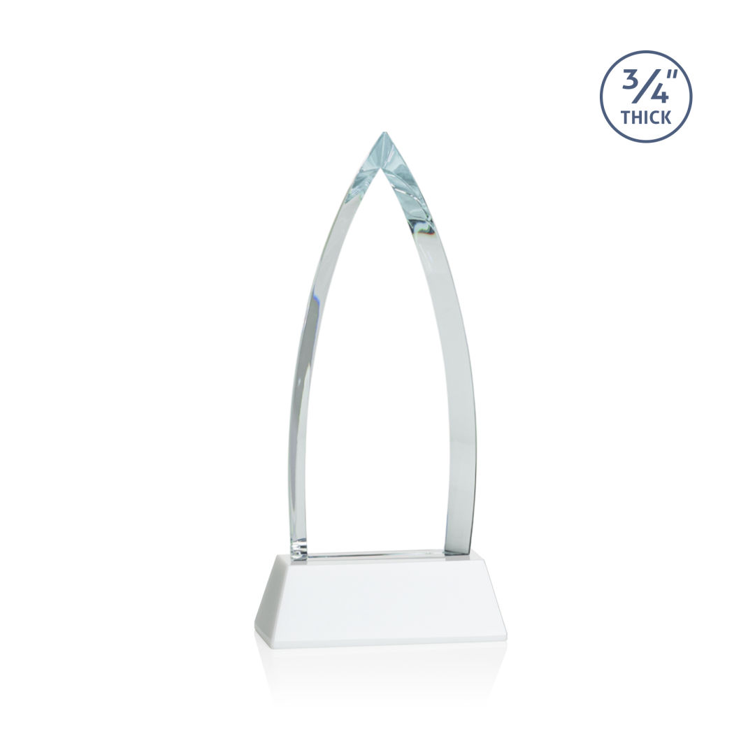 Shildon VividPrint™ Award on Newhaven - White 18