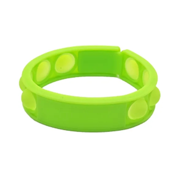 Silicone Stress Relief Bracelet 6