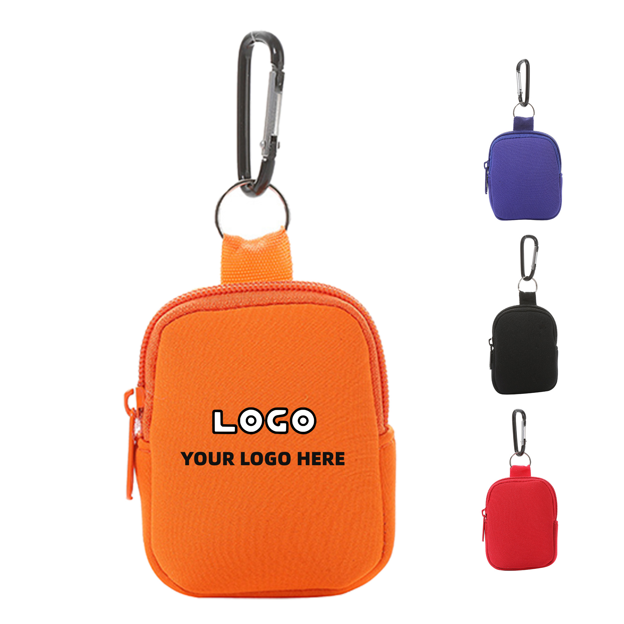 Compact Branded Utility Pouch 3