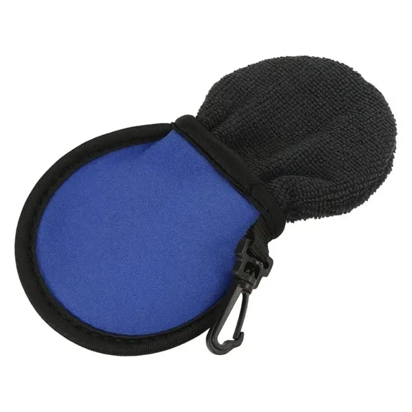 Neoprene Golf Ball Cleaner - Portable and Convenient 7