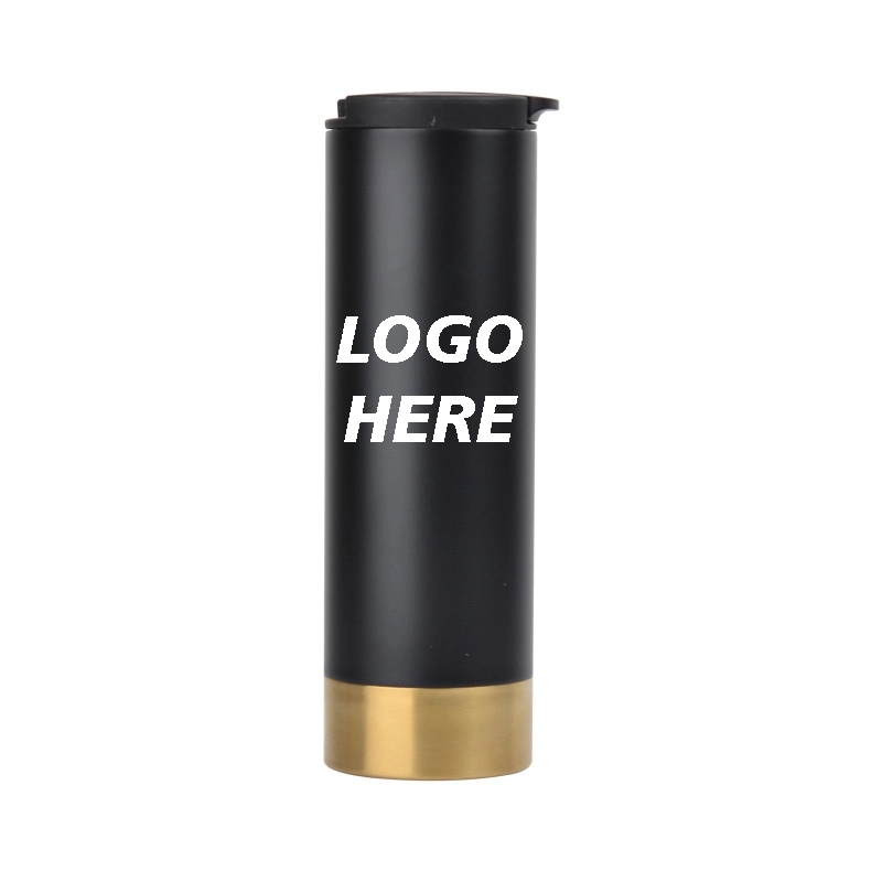 Custom 17 oz Stainless Steel Travel Coffee Mug 5