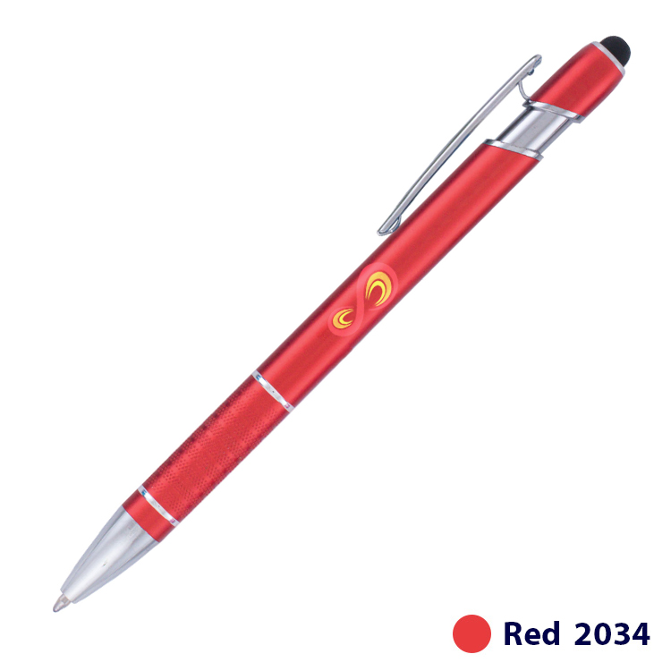 Vector Stylus Metal Pen (Full Color Imprint) 8