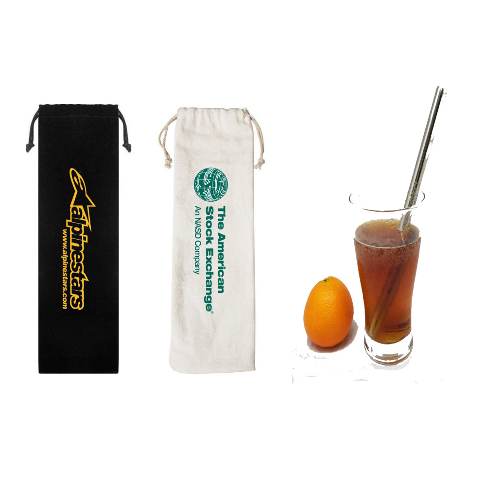 " Eco Friendly Reusable Stainless Steel Straw. 1