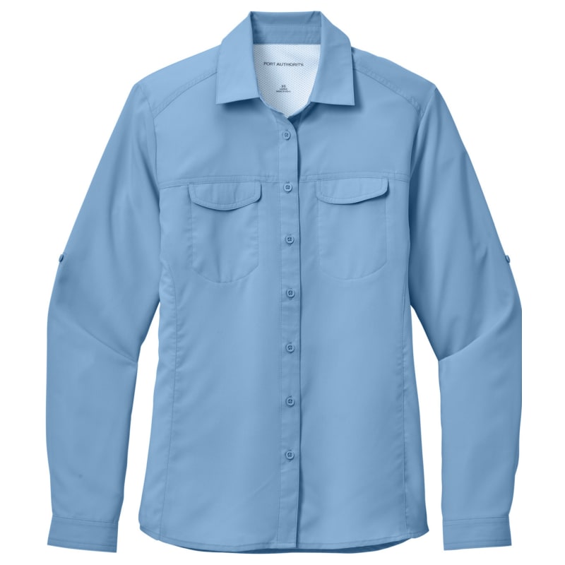 Port Authority Ladies Long Sleeve UV Daybreak Shirt 22