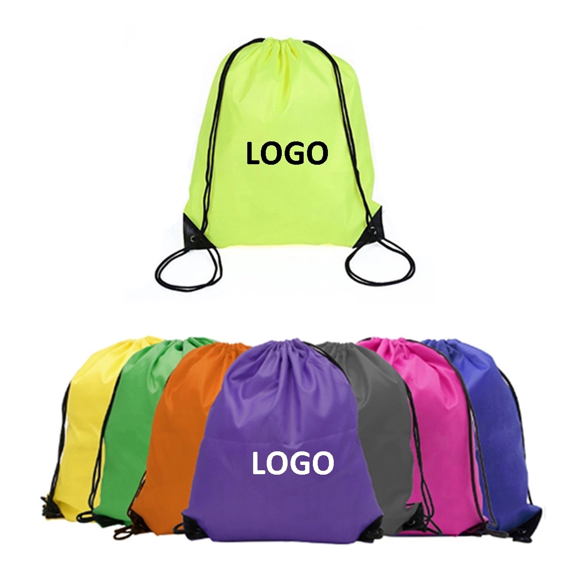 Waterproof Drawstring Backpack 1