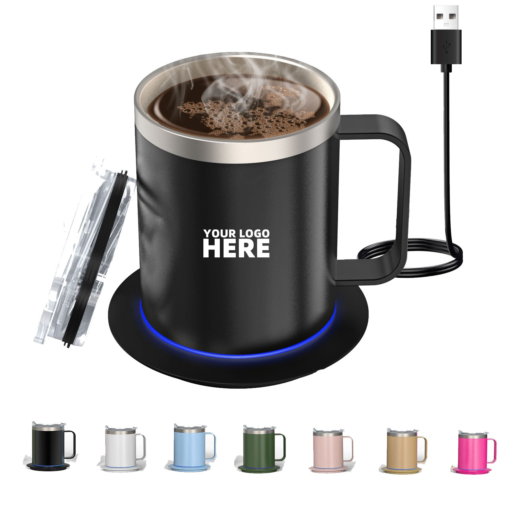 Smart Mug Warmer Set
2