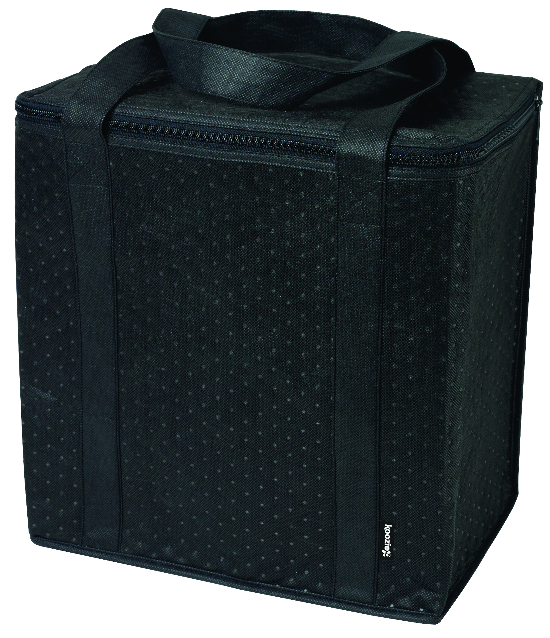 Zippered Insulated Grocery Tote