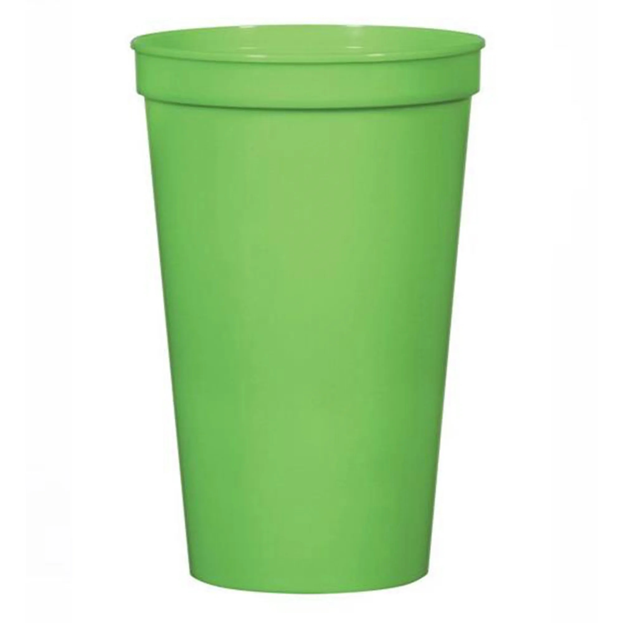 22 oz. Reusable Plastic Stadium Cups 1