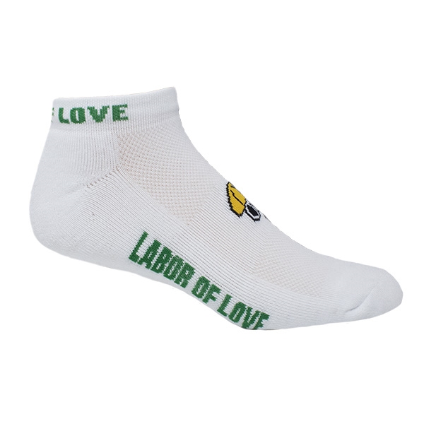 Quality Select - Custom Knit Moisture Wicking Low Cut Sock 3