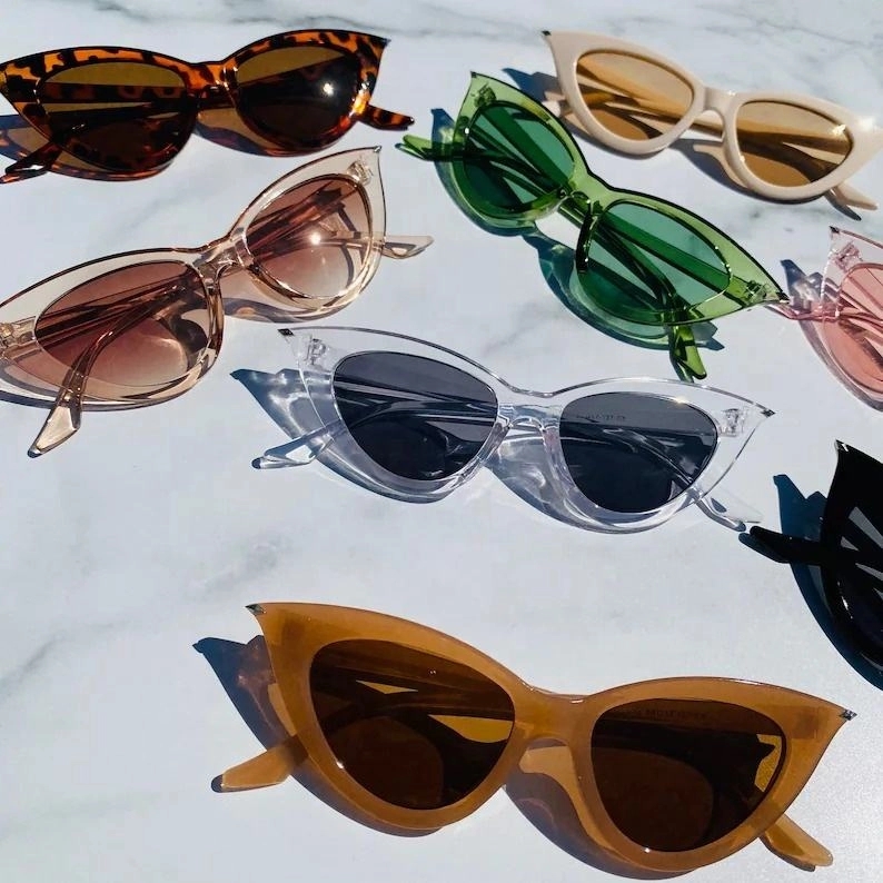 Cat Eye Sunglasses 2