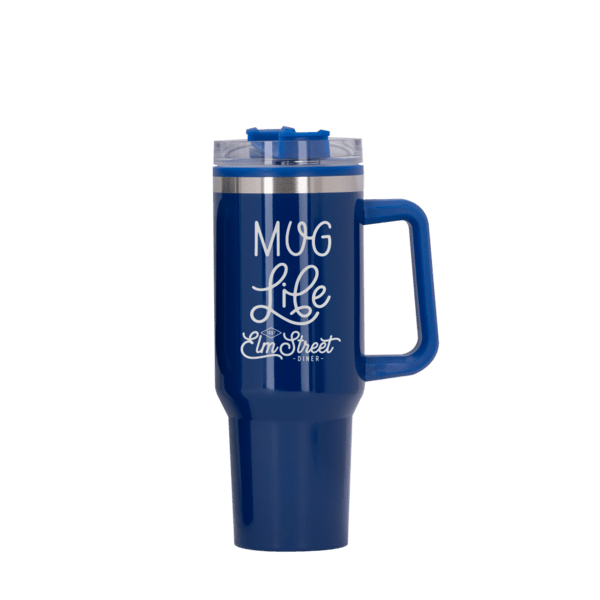 Behemoth 40 oz. Hugo Plastic Interior Stainless Steel Travel Mug 29