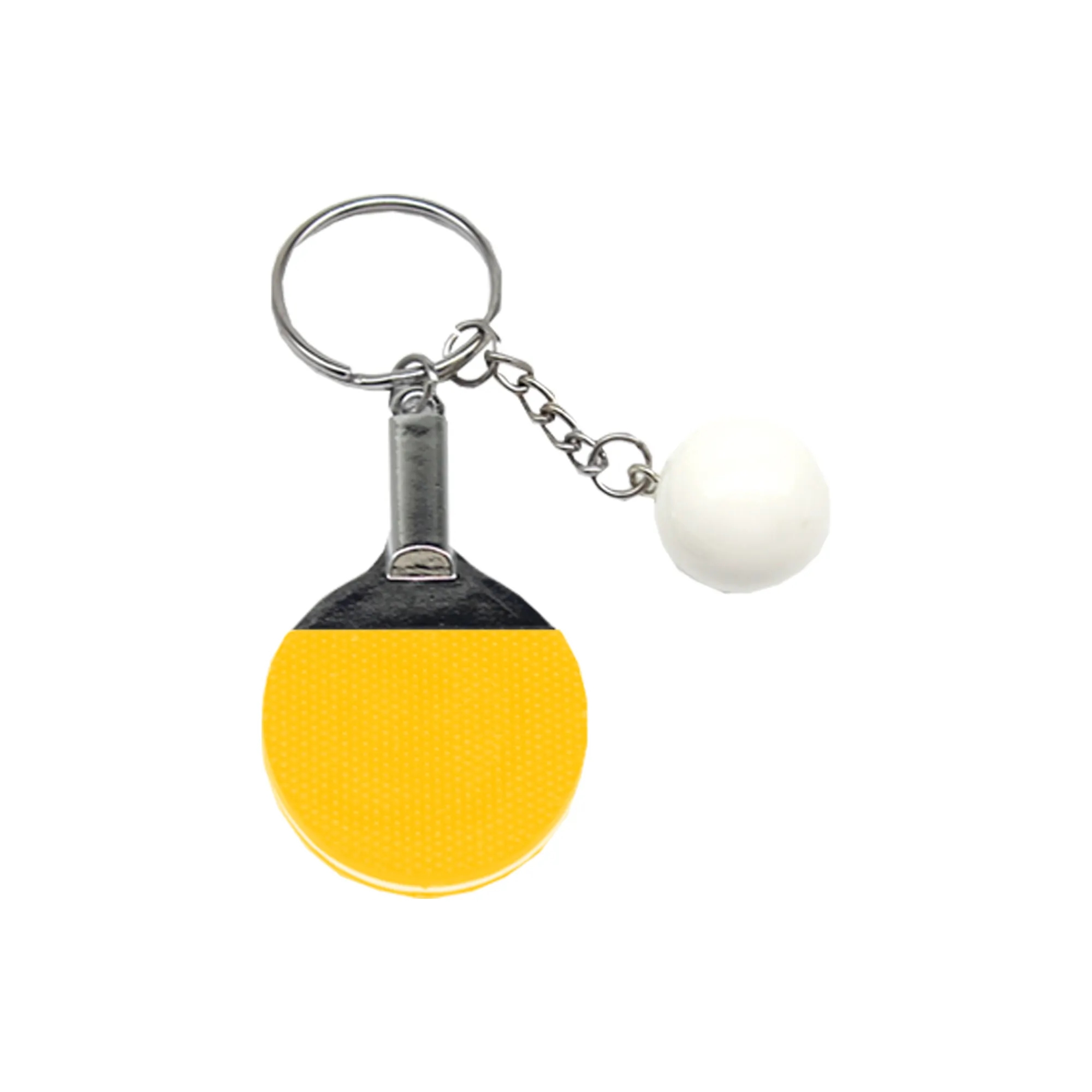 Promotional Table Tennis Keychain Gift 2.5" 6