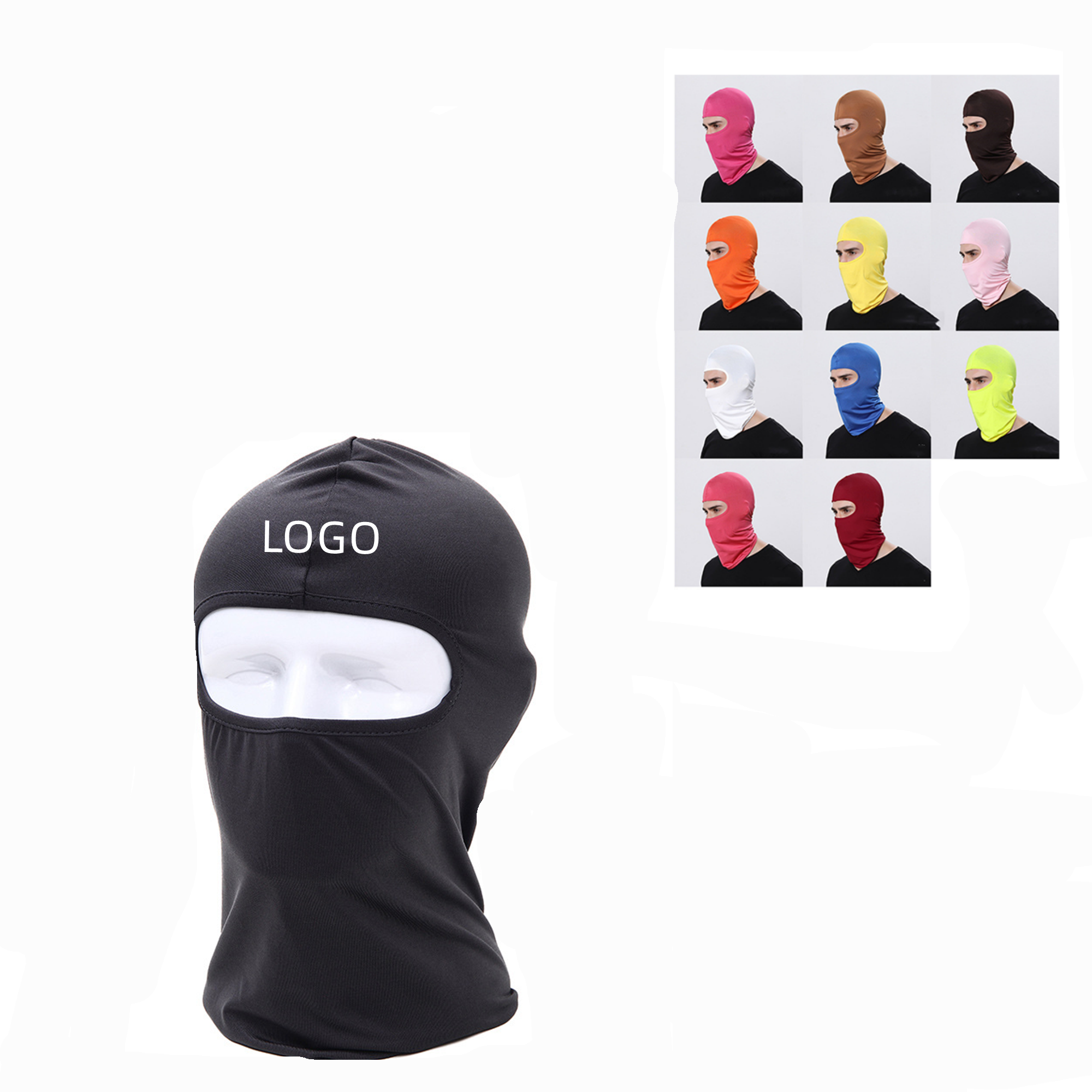 Sun Protection Riding Mask Neck Warmer 2
