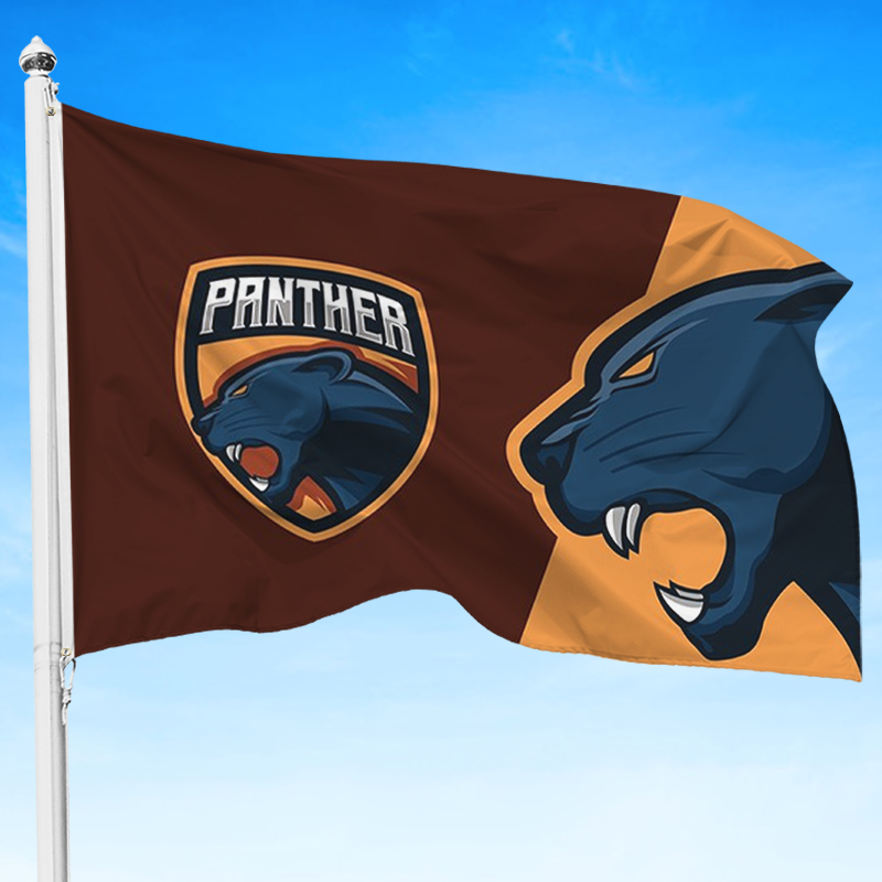 Full Color Pole Flag, 4' x 6'