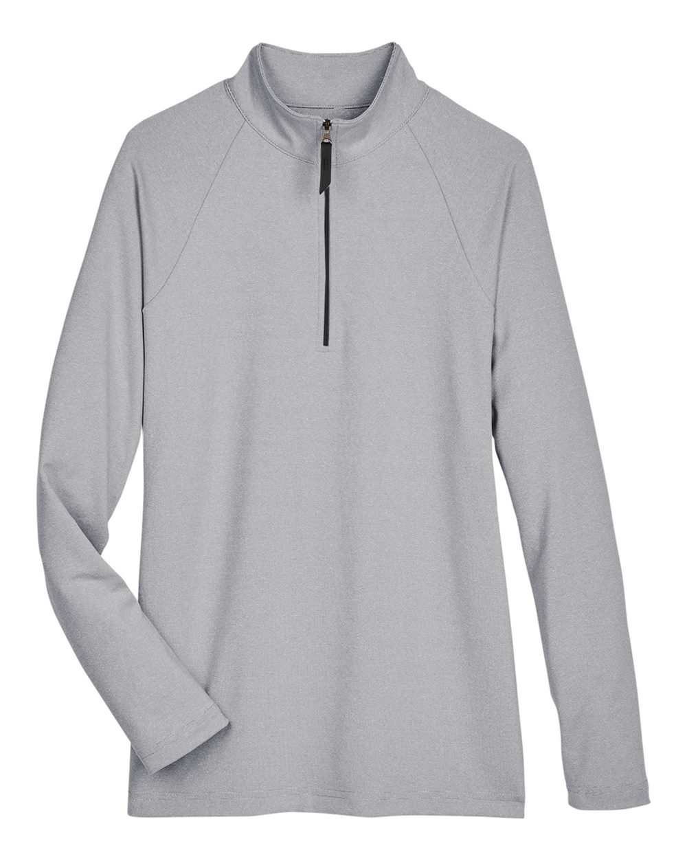 Women's CrownLux Performance® Clubhouse Micro-Stripe Quarter-Zip Pullover - DG480W 48