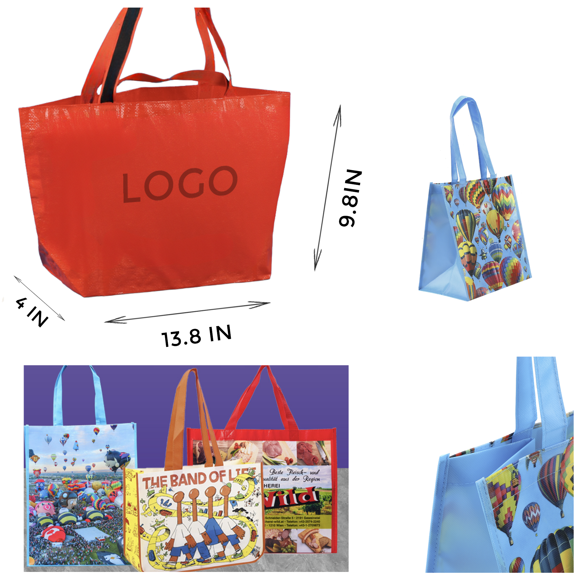 Versatile Laminated Non Woven Bag 2