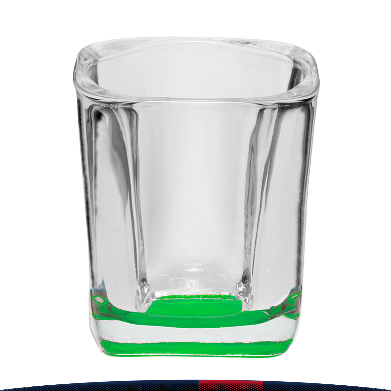 2 oz. Square Shot Glasses 4