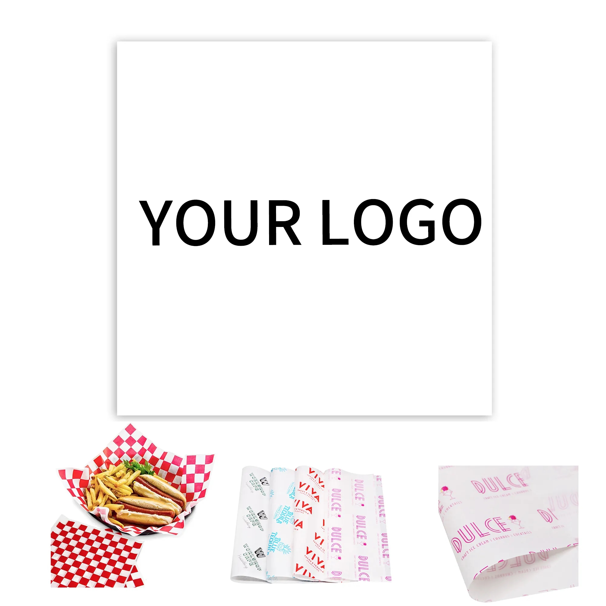 Greaseproof Food Wrapping Paper 12 Inch Durable and Safe 1