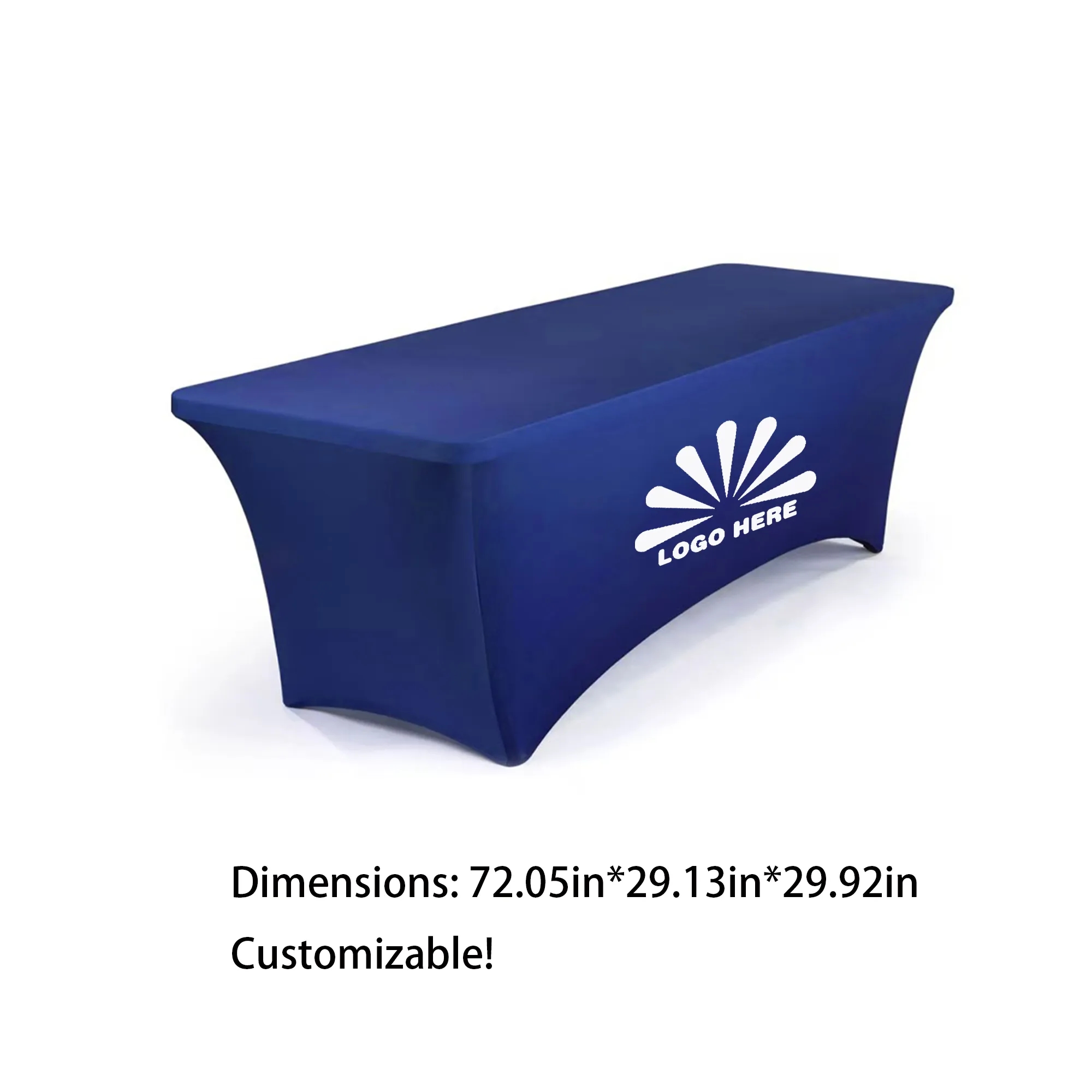 Exhibition Table Conference Cover Can Be Customized 3