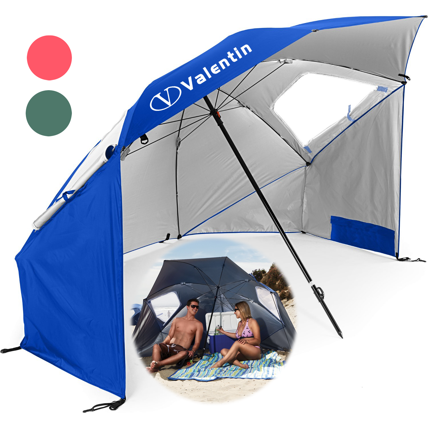 Portable Beach Tent Umbrella 2