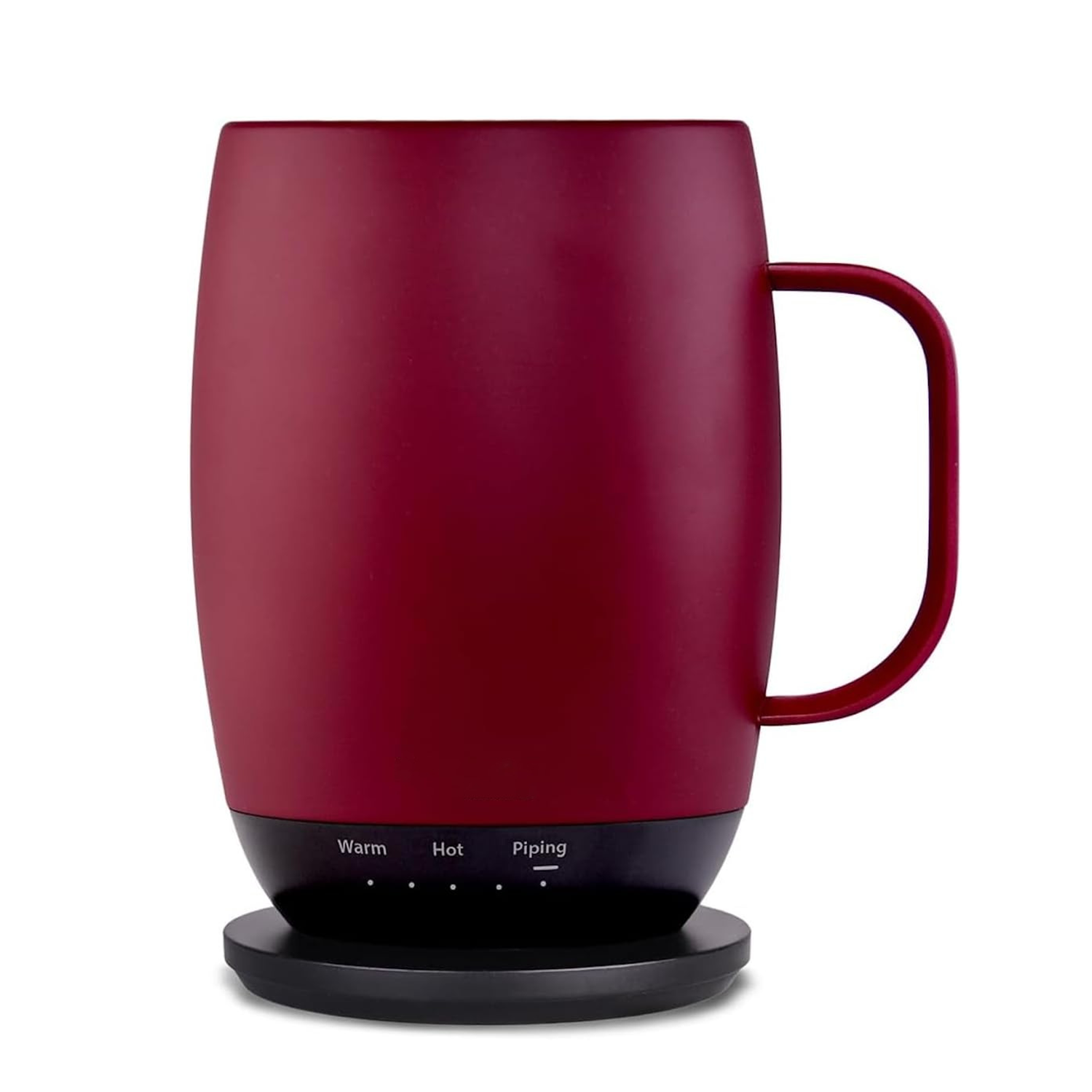 12oz Adjustable Heat Smart Warmer Stainless Steel Mug Set 9