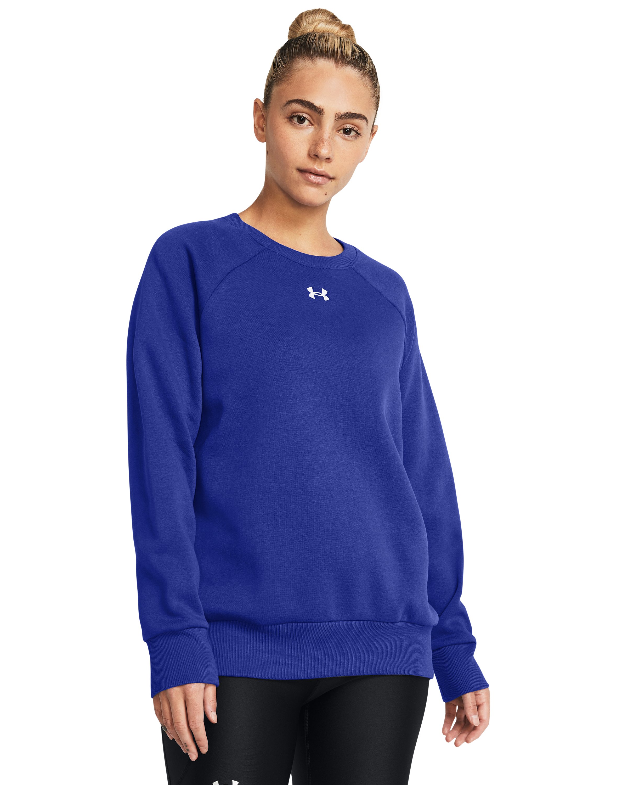 UA Rival Fleece Women's Crew 8