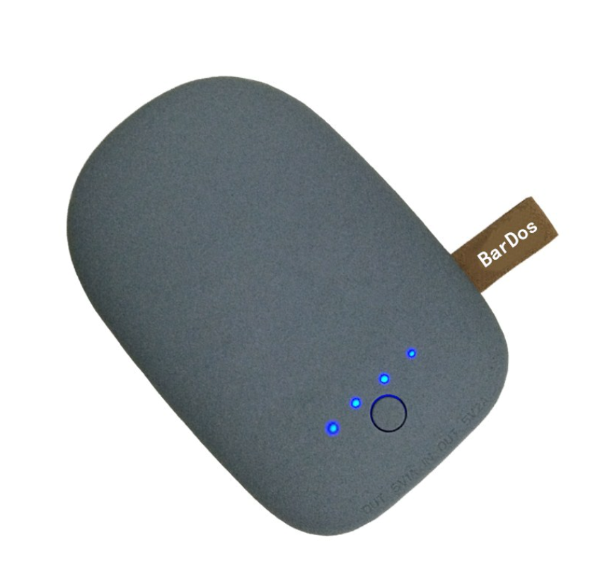 7800 mAh Stone Shaped Power Bank 7