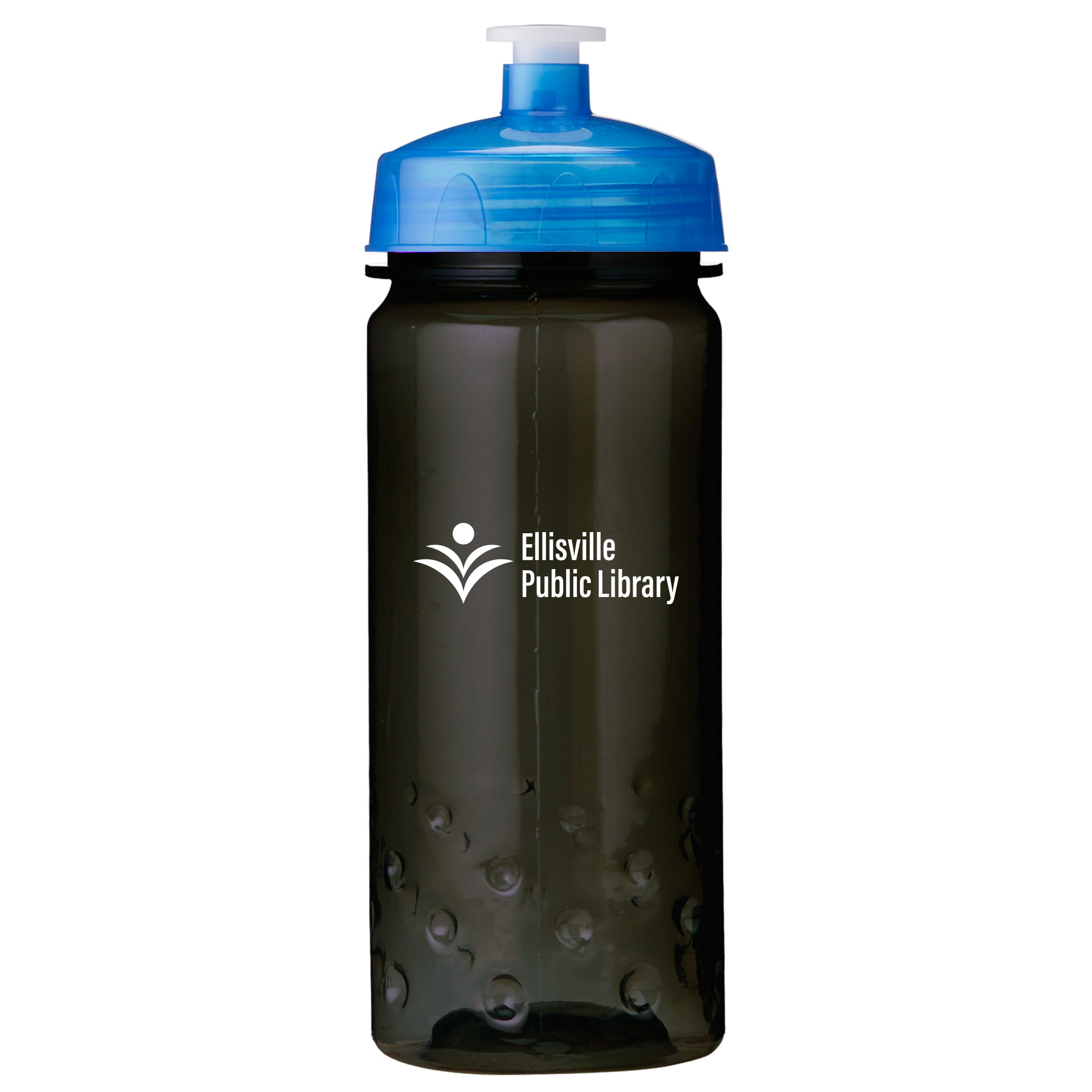 16 Oz. Polysure™ Inspire Bottle, custom plastic water bottle with logo imprint 3