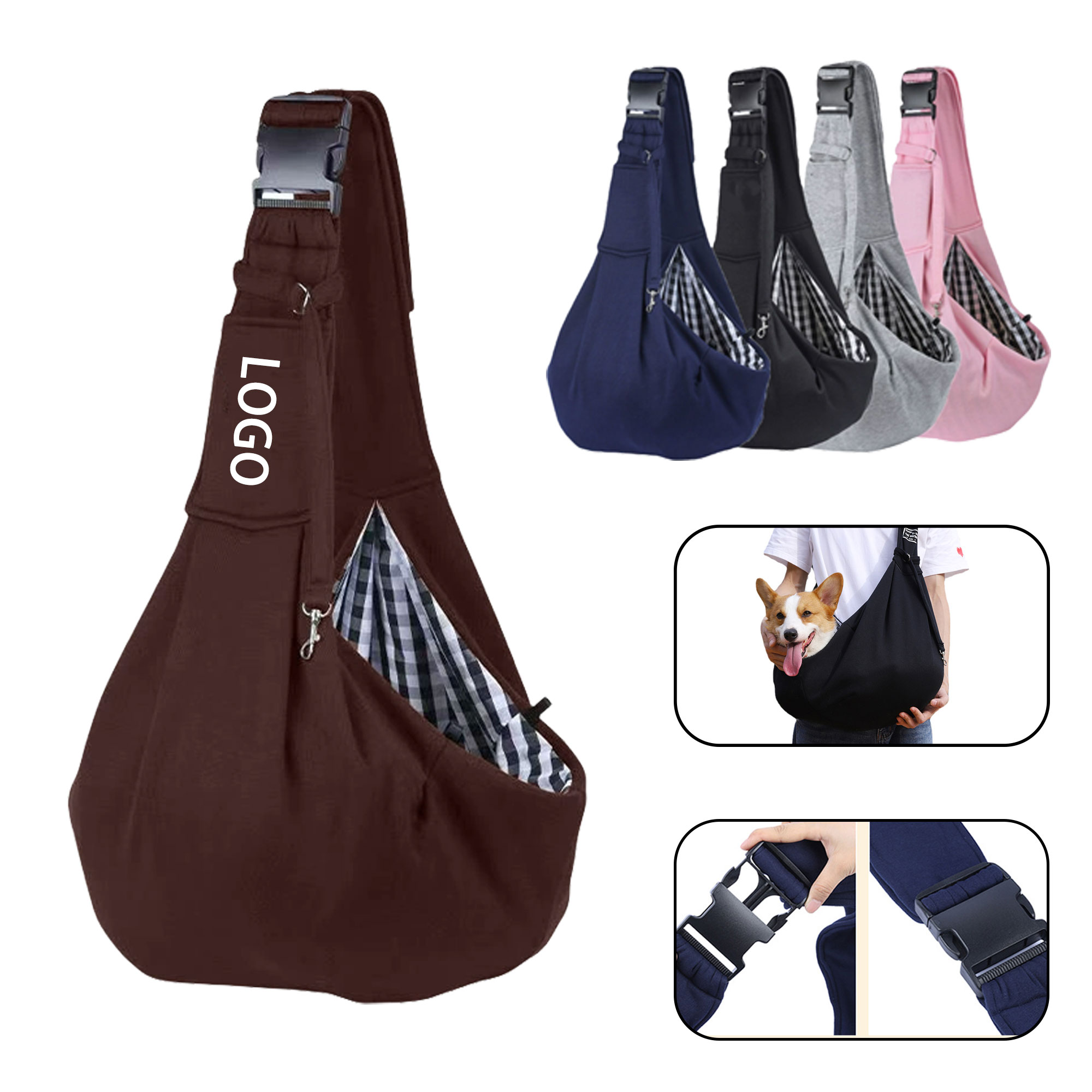 Small Pet Carrier Sling 5