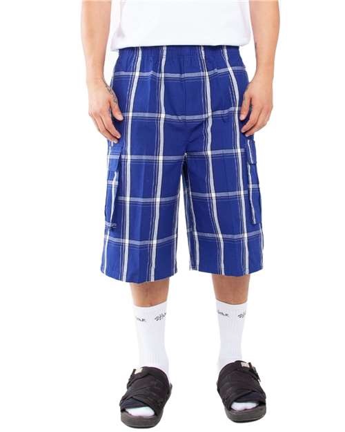 Unisex Plaid Shorts - SHSP 12