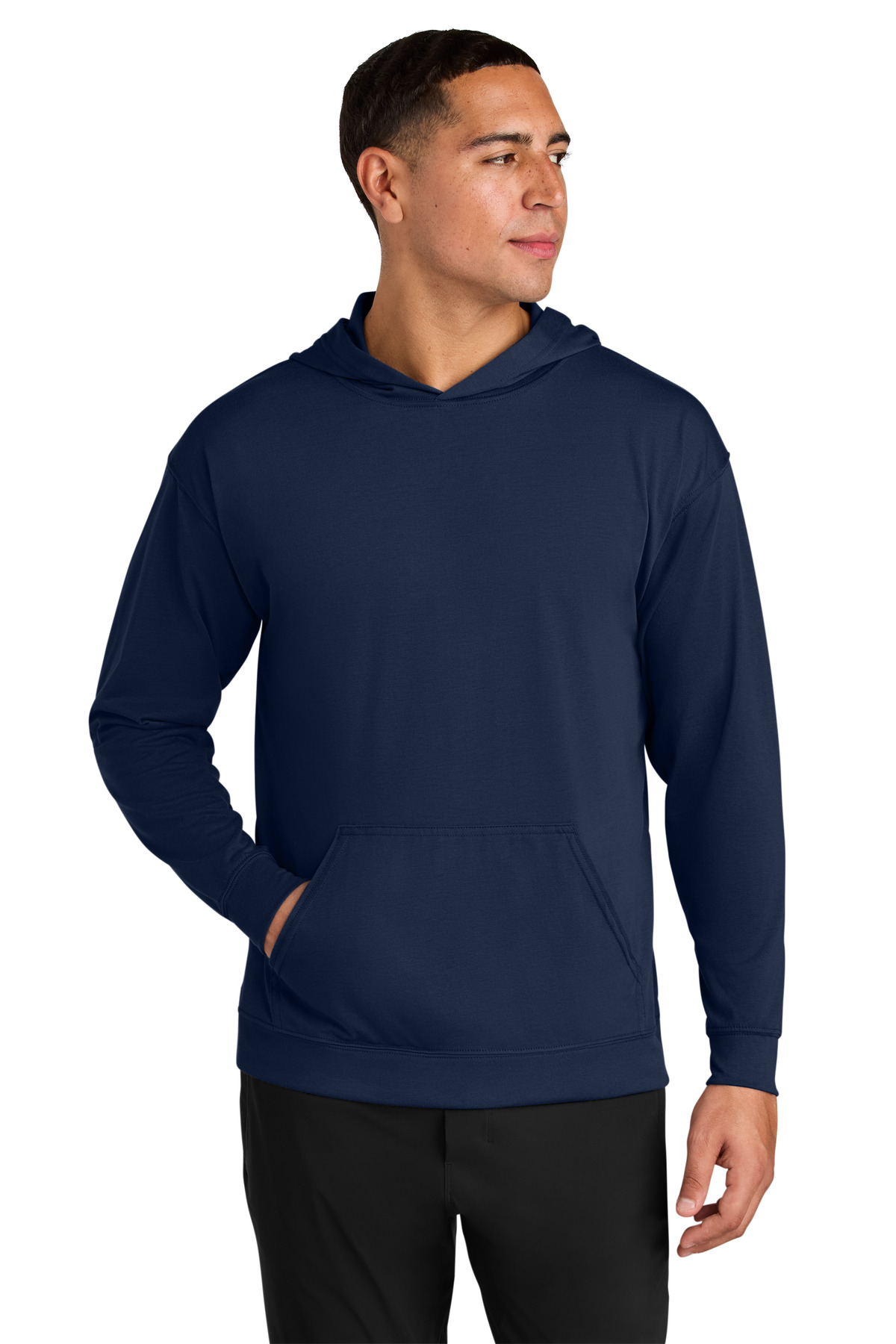 A4 Softek Long Sleeve Hooded Tee A4N3528 8