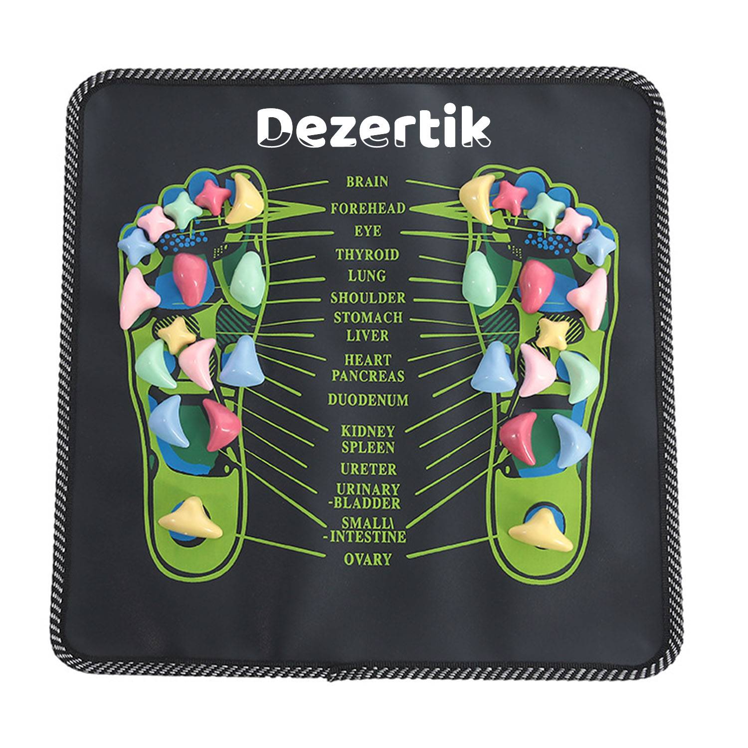 Foot Meridian Acupoint Massage Pad 1