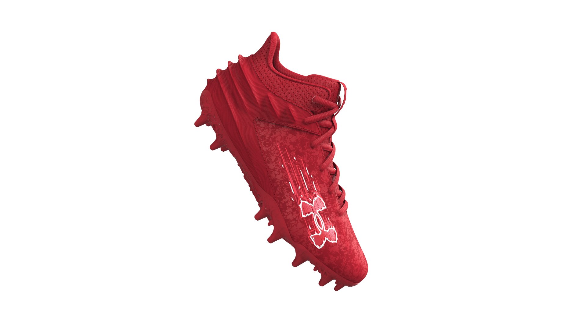 UA Blur Select MC Jr. Boys' Football Cleats 5